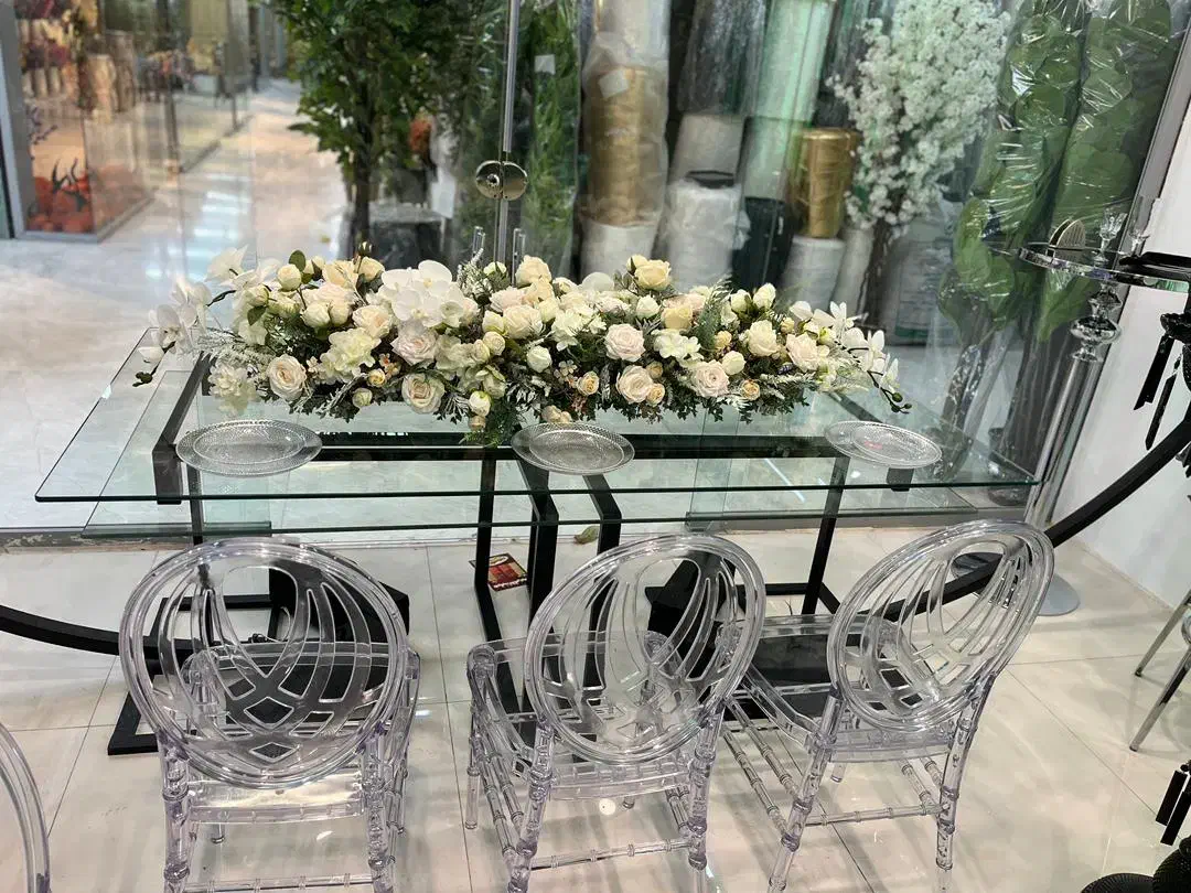 میز فلزی مدل دلارا/تالاری/تشریفات|عمدهفروشی|احمدآبادمستوفی, |دیوار