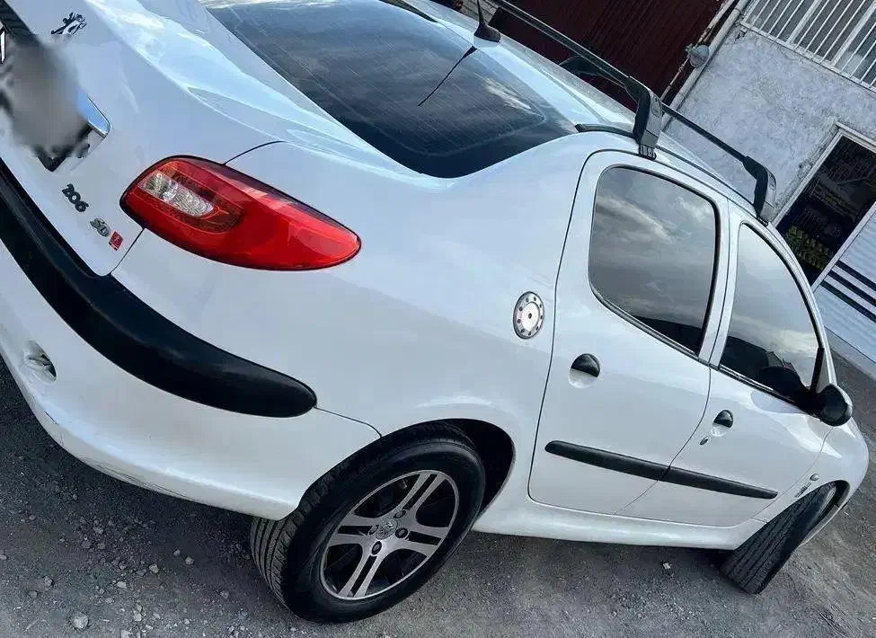 206 sd v8 اسپورت|خودرو سواری و وانت|خسروشاه, |دیوار