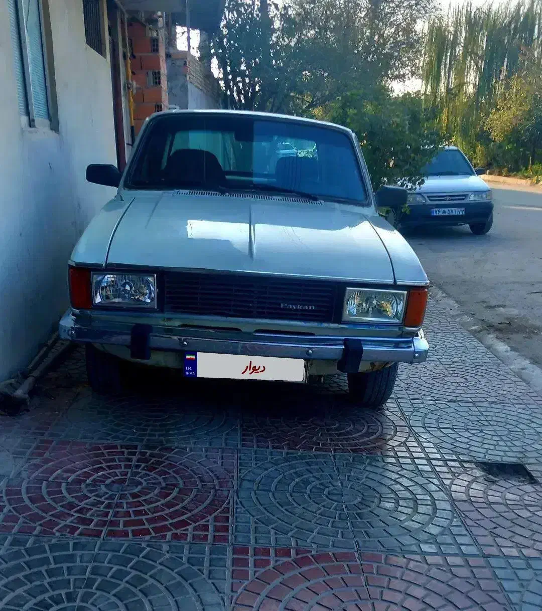 پیکان انژکتور بی رنگ مدل۸۲|خودرو سواری و وانت|قم, کلهری|دیوار