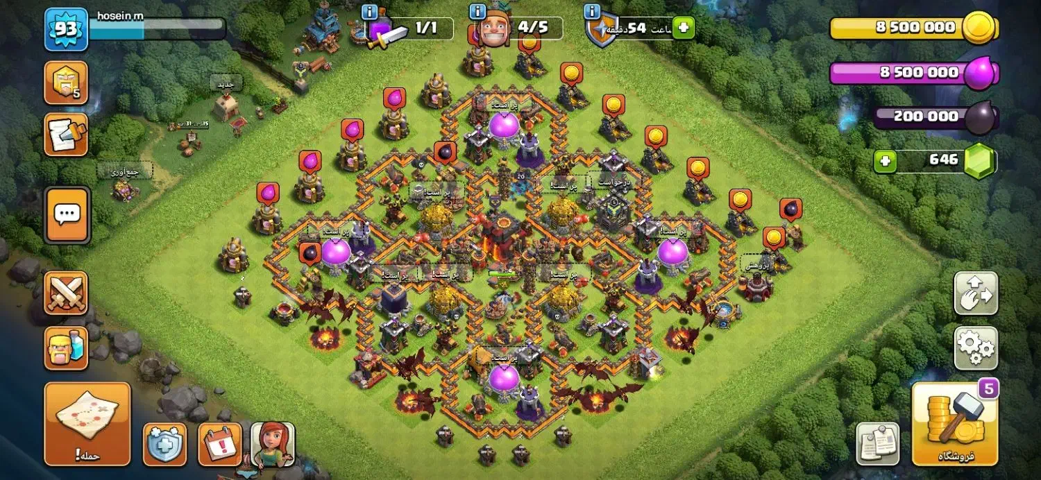 کلش تان ۱۰مکس|کنسول، بازی ویدئویی و آنلاین|خرمدره, |دیوار