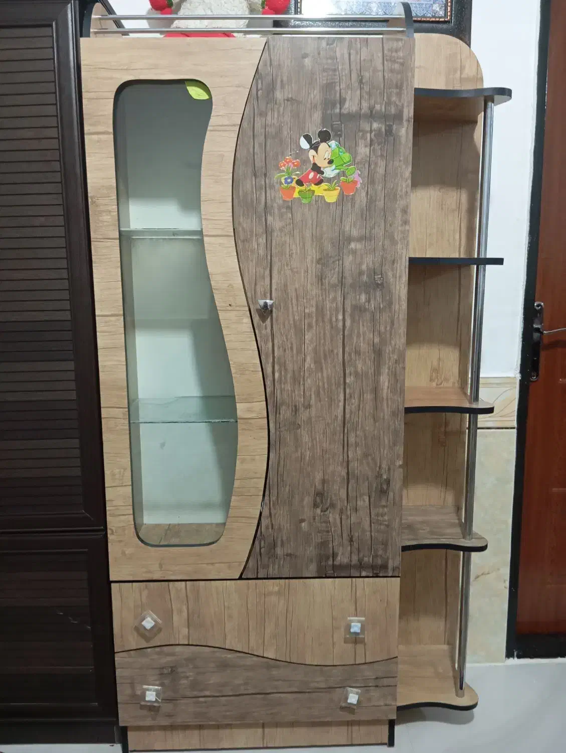 کمد بچه|جاکفشی، کمد، دراور|سملقان, |دیوار