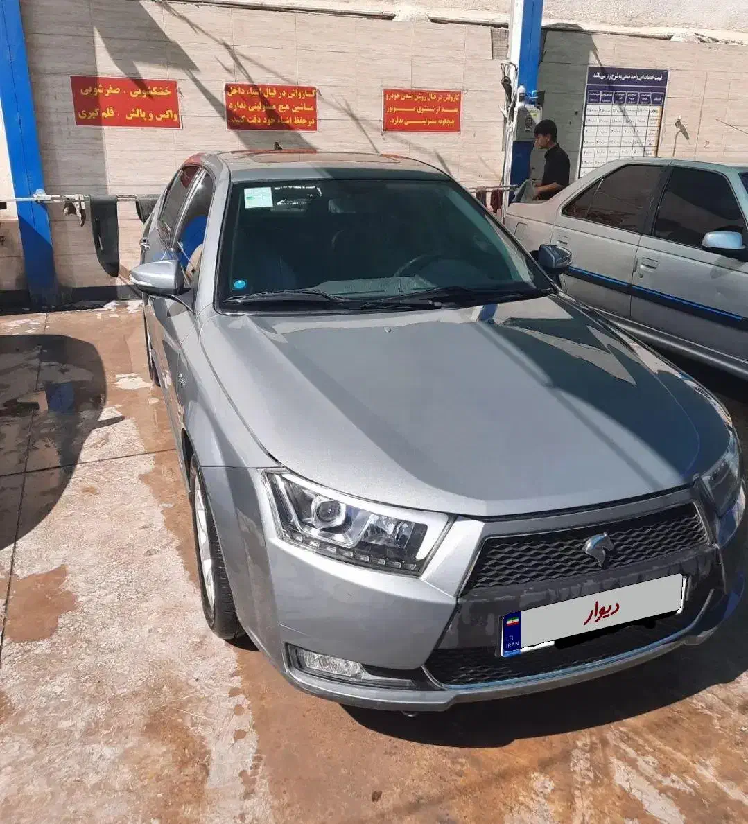 دنا پلاس اتوماتیک فول بی رنگ|خودرو سواری و وانت|اصفهان, جلفا|دیوار