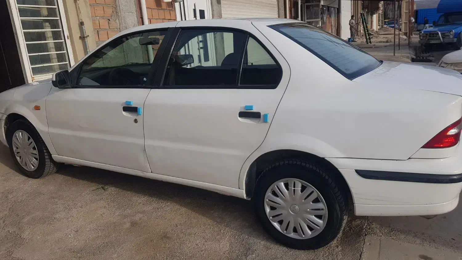 سمند ef7 مدل ۹۰|خودرو سواری و وانت|ایلام, |دیوار