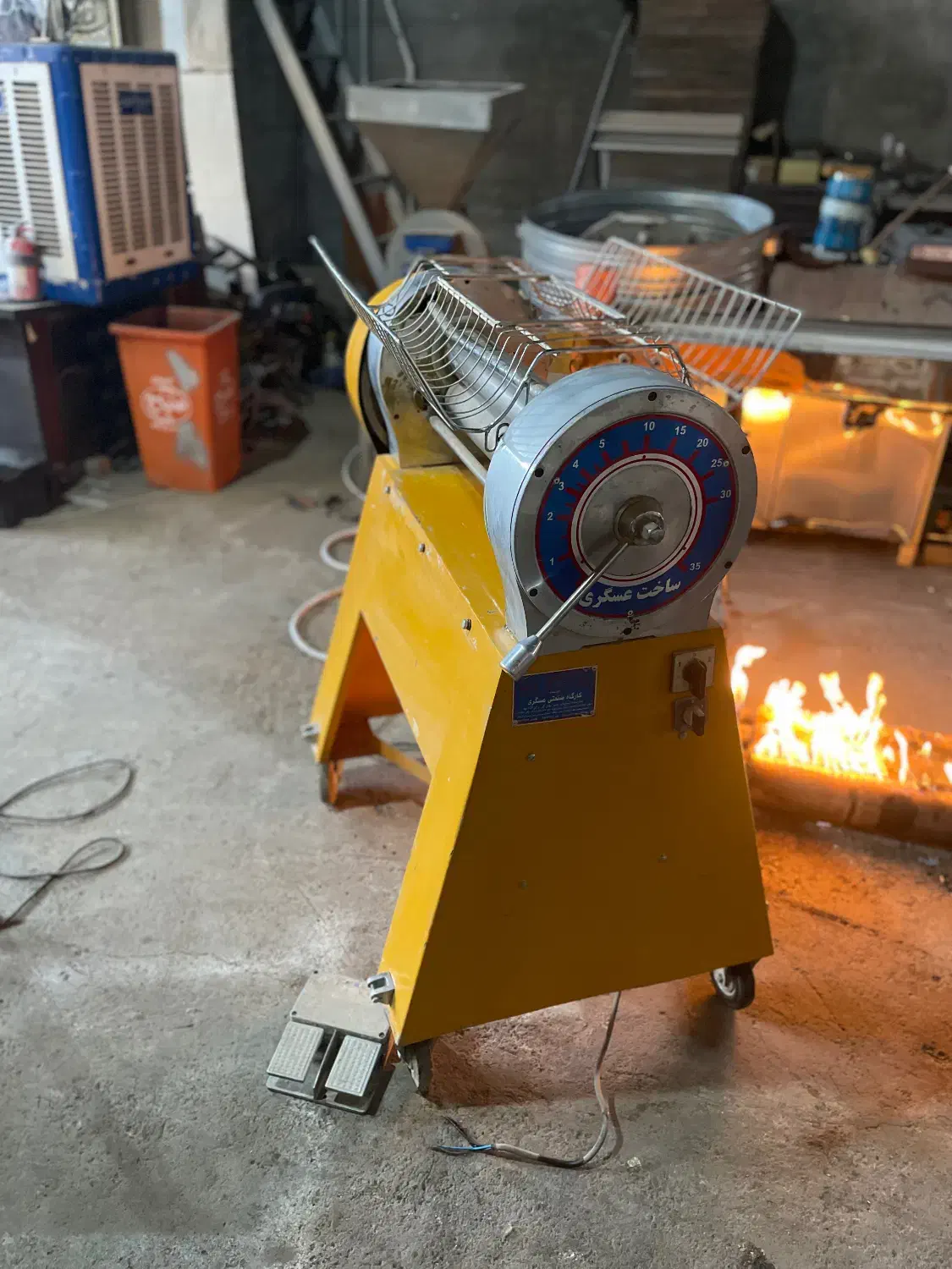 پهن کن عسگری|ماشین‌آلات صنعتی|مشهد, گرجی علیا|دیوار