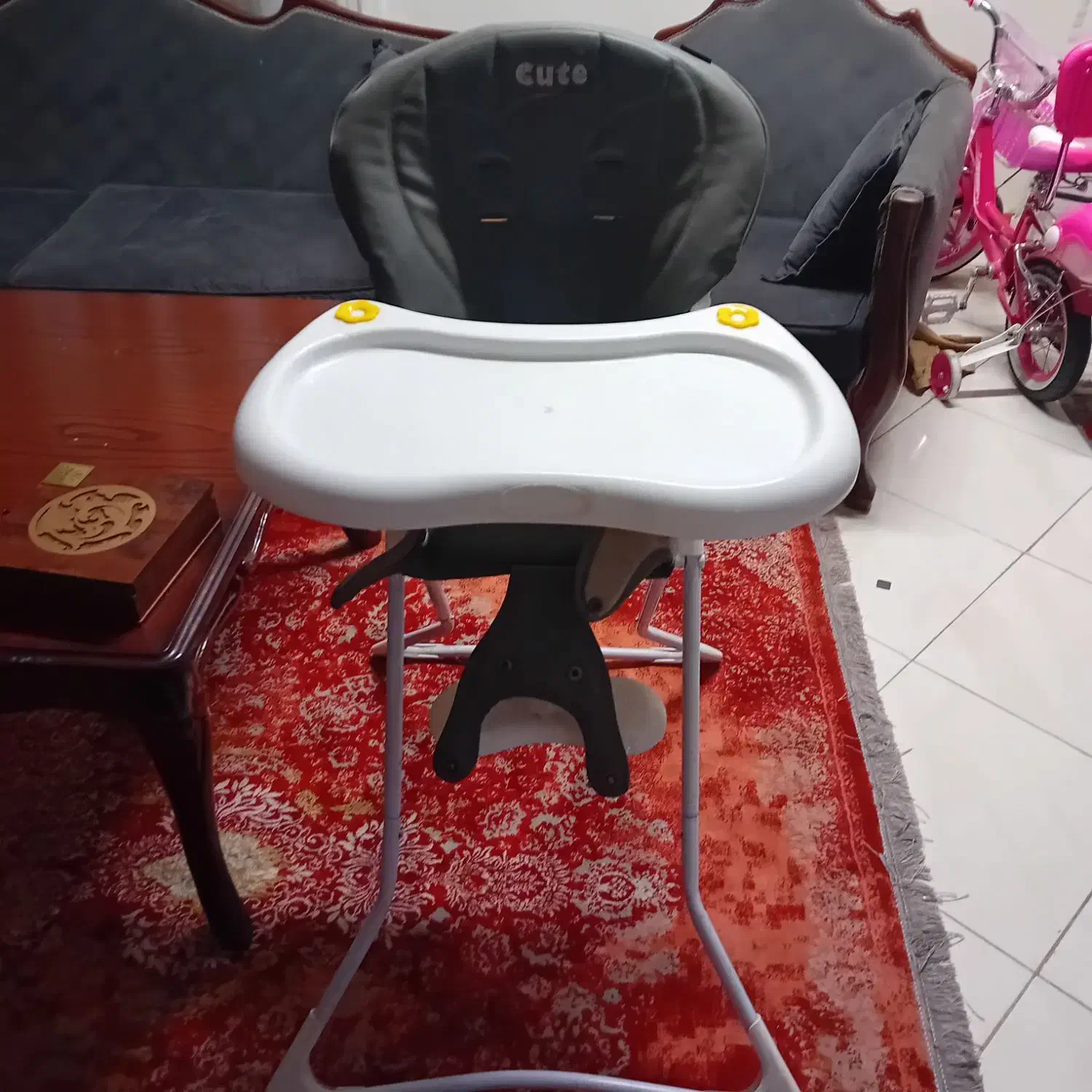 صندلی غذا بچه|اسباب و اثاث بچه|گرمدره, |دیوار