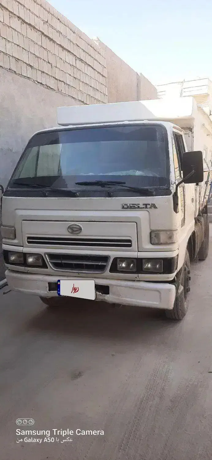 کامیونت کمپرسی دایهاتسو|خودرو سنگین|قشم, |دیوار