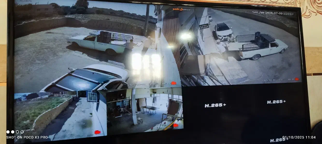 فروش و نصب دوربین مداربسته و دزدگیر اماکن|خدمات پیشه و مهارت|پیشوا, |دیوار