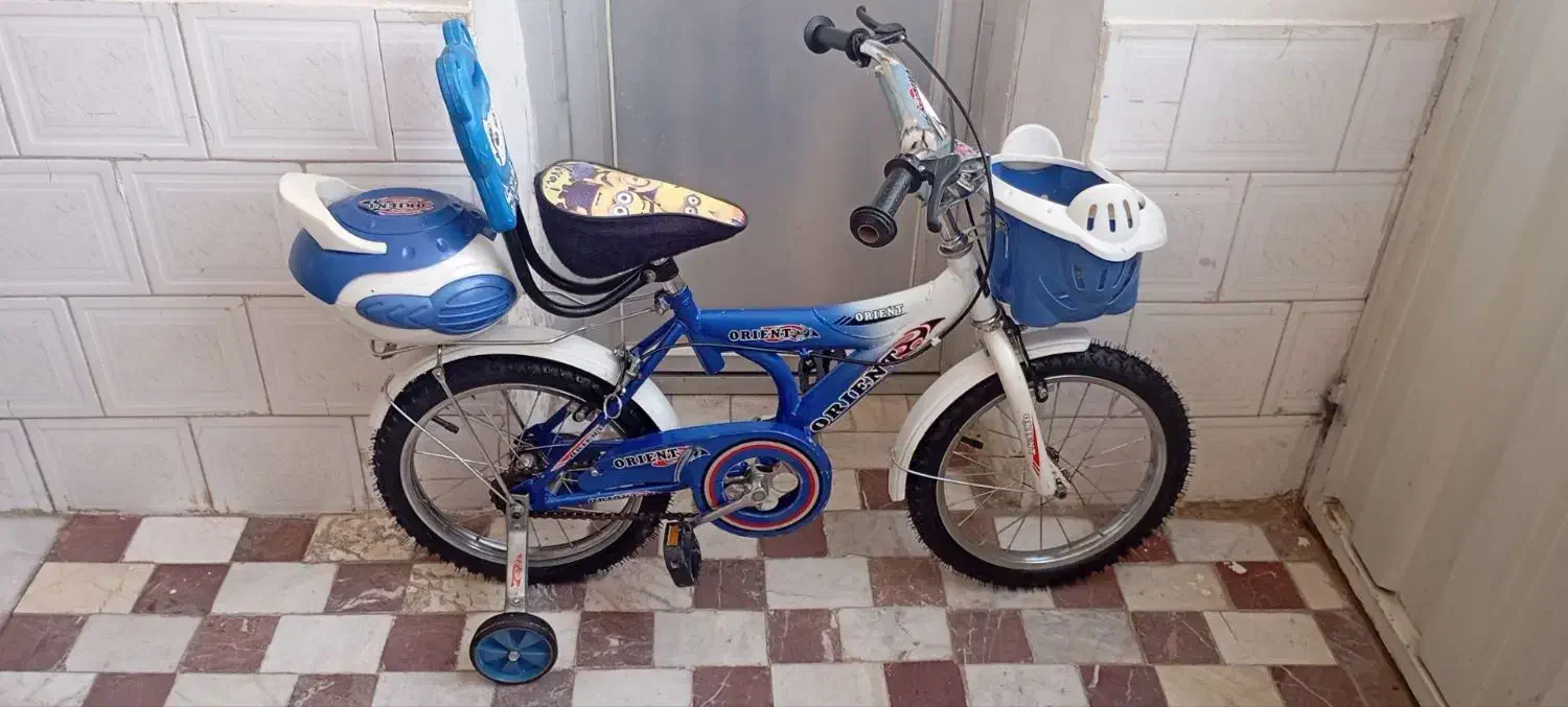 دوچرخه درحدنو سایز ۱۶|دوچرخه، اسکیت، اسکوتر|سبزوار, رضوی|دیوار