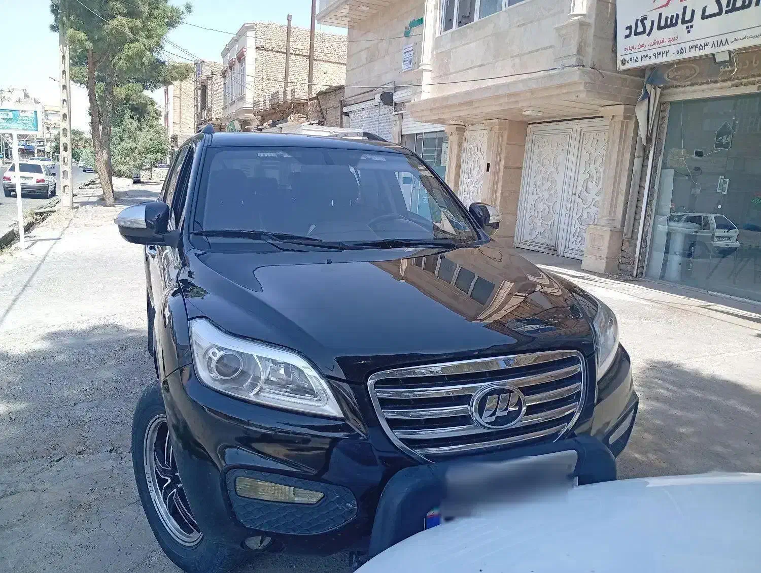 لیفان x60  مدل ۹۴|خودرو سواری و وانت|مشهد, شهرک رازی (شهرک غرب)|دیوار