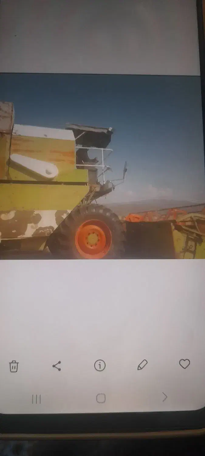 کمباین سهند مدل۸۵|خودرو سنگین|نمین, |دیوار