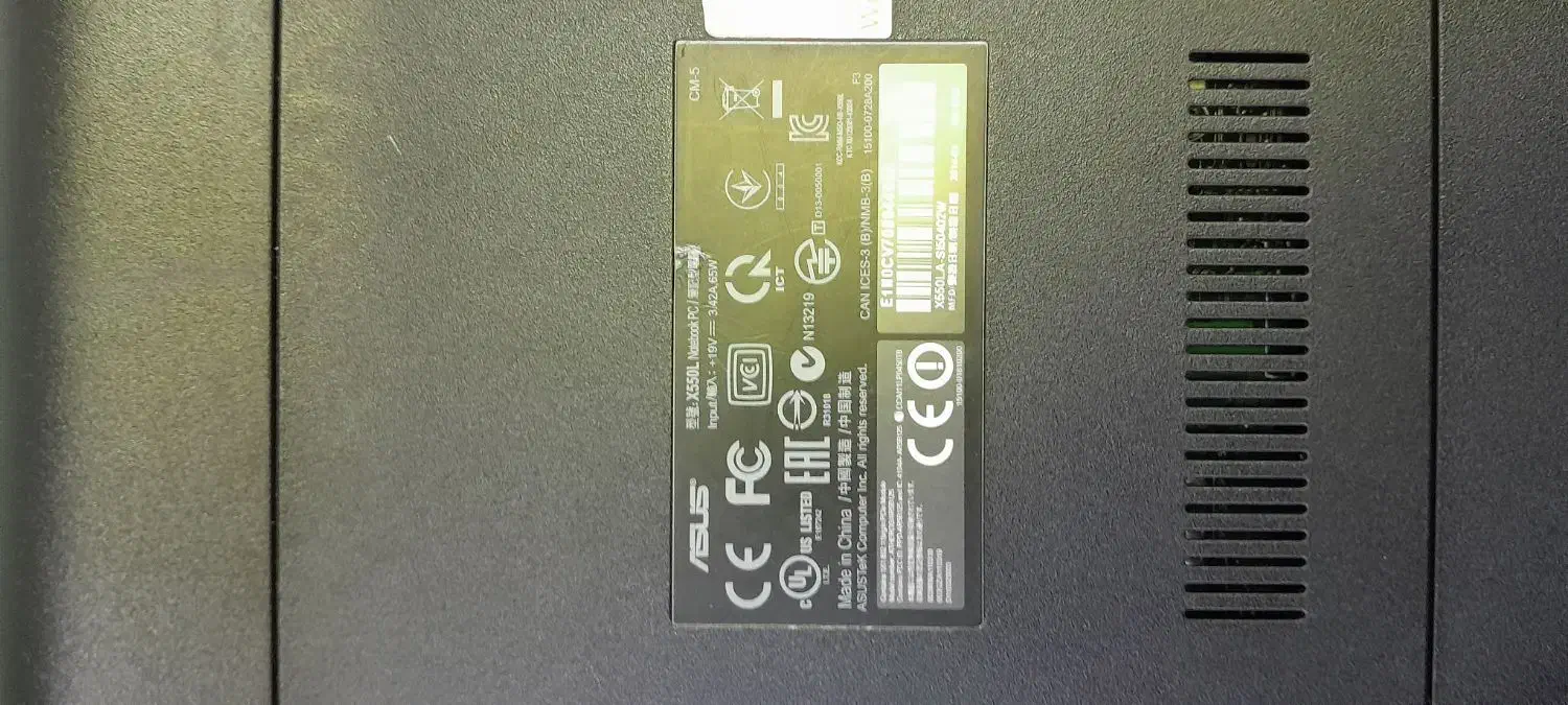 لب تاپ ایسوس|رایانه همراه|تهران, جلیلی|دیوار