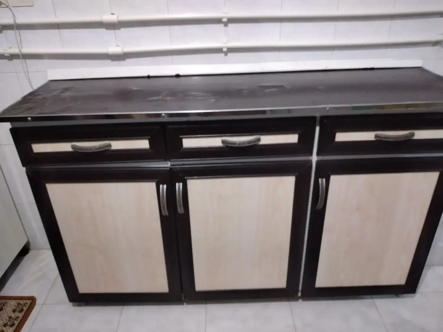 کابینت فلزی آشپزخانه|مصالح و تجهیزات ساختمان|ارومیه, |دیوار