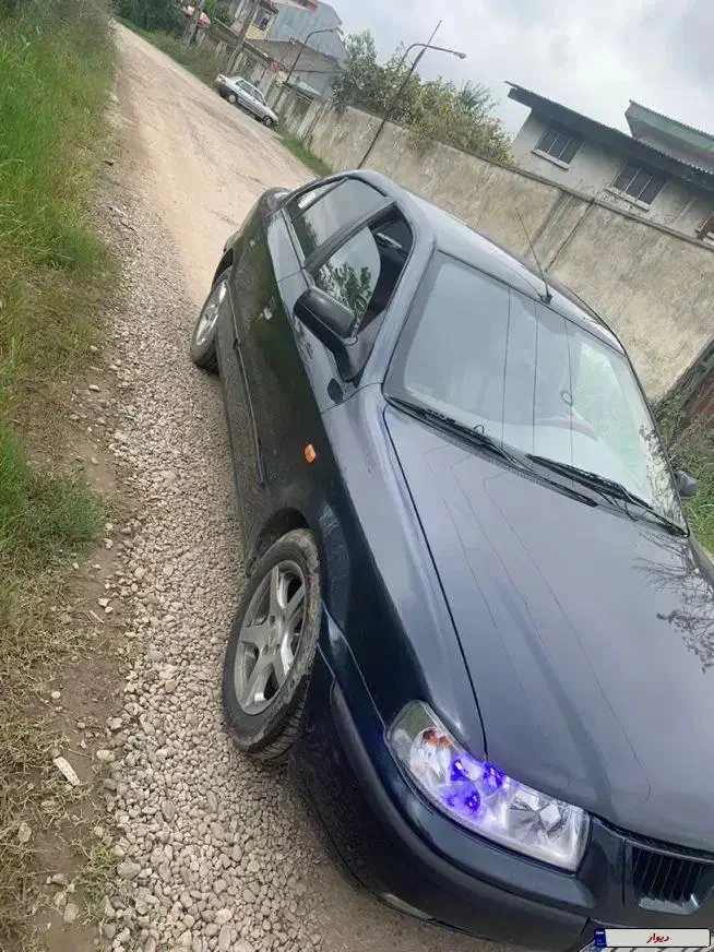 سمند lx مدل۹۰ رنگ سفارشی با کروز|خودرو سواری و وانت|لاهیجان, حزین|دیوار