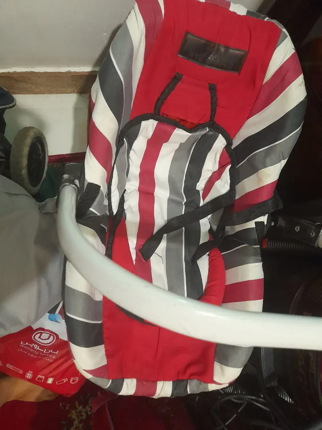 کریر نوزاد|کالسکه و لوازم جانبی|رشت, سلیمانداراب|دیوار