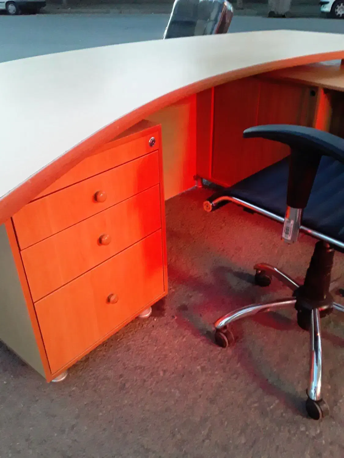 میز مدیریت ال mdf|دفتر کار|اردبیل, |دیوار