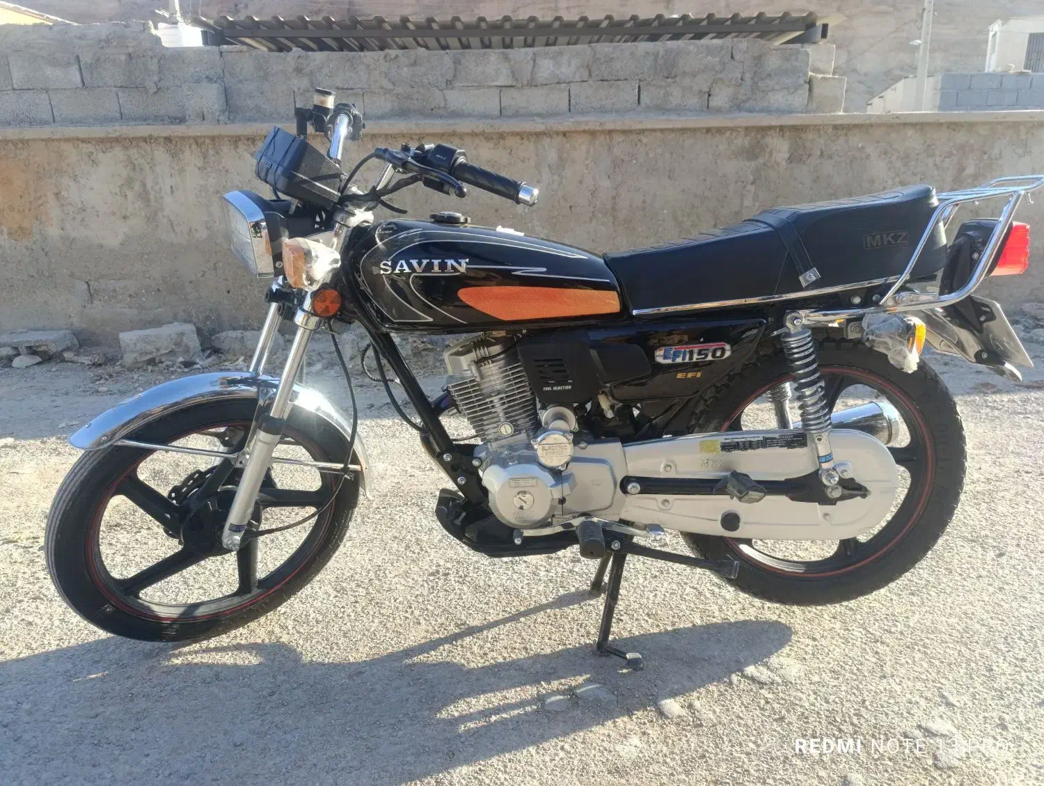 سیجی ۱۵۰ساوین|موتورسیکلت|بندرعباس, |دیوار