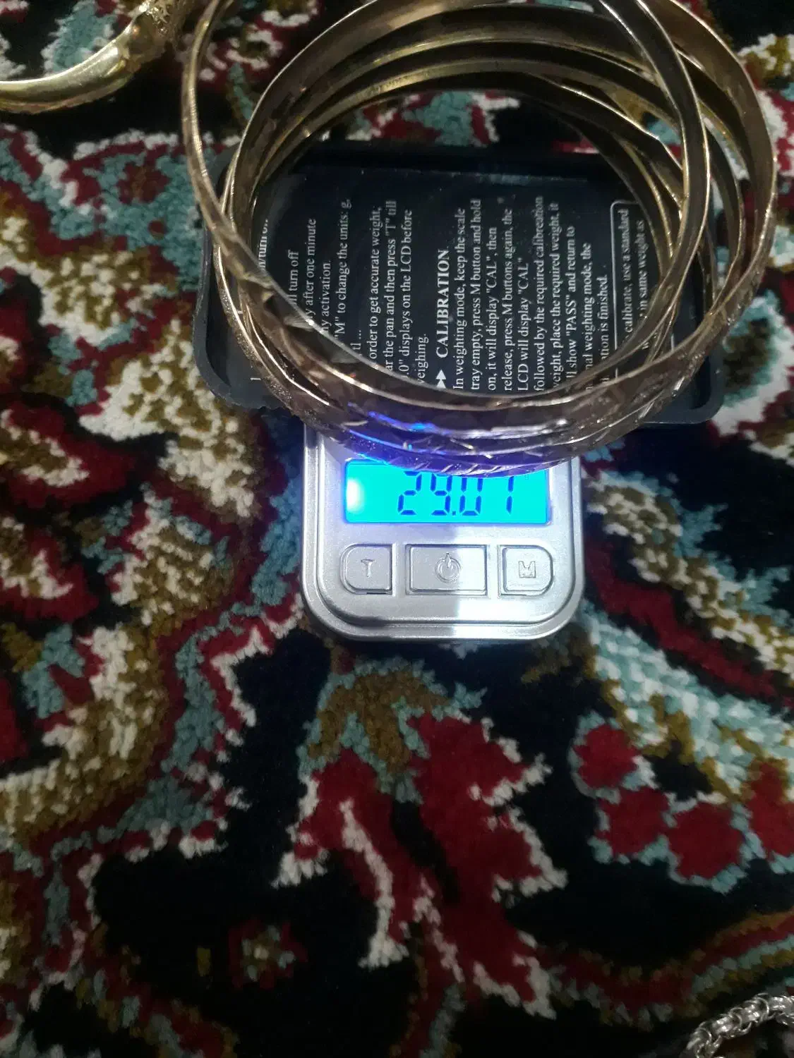 فروش طلا در حد نو|جواهرات|اردبیل, |دیوار