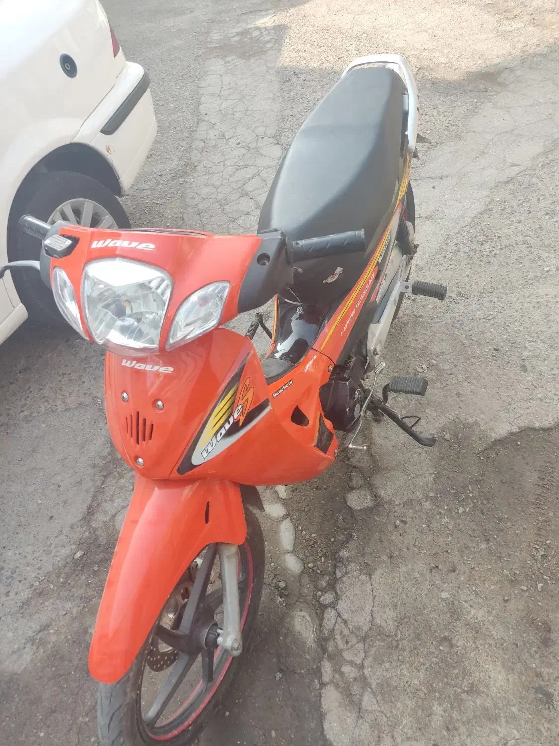 موتور ویو89|موتورسیکلت|میاندوآب, |دیوار