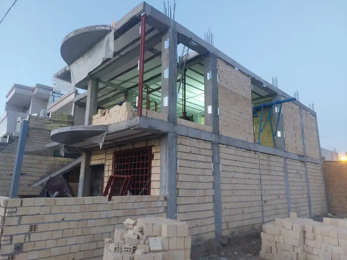 والپست گالوانیزه و وال پست نبشی ،تولید و نصب|خدمات پیشه و مهارت|ایذه, |دیوار