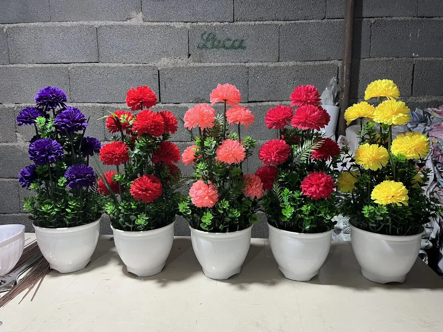 گل مصنوعی مدل های متنوع (فقط عمده ) ارسال از تهران|گل مصنوعی|کرمان, |دیوار