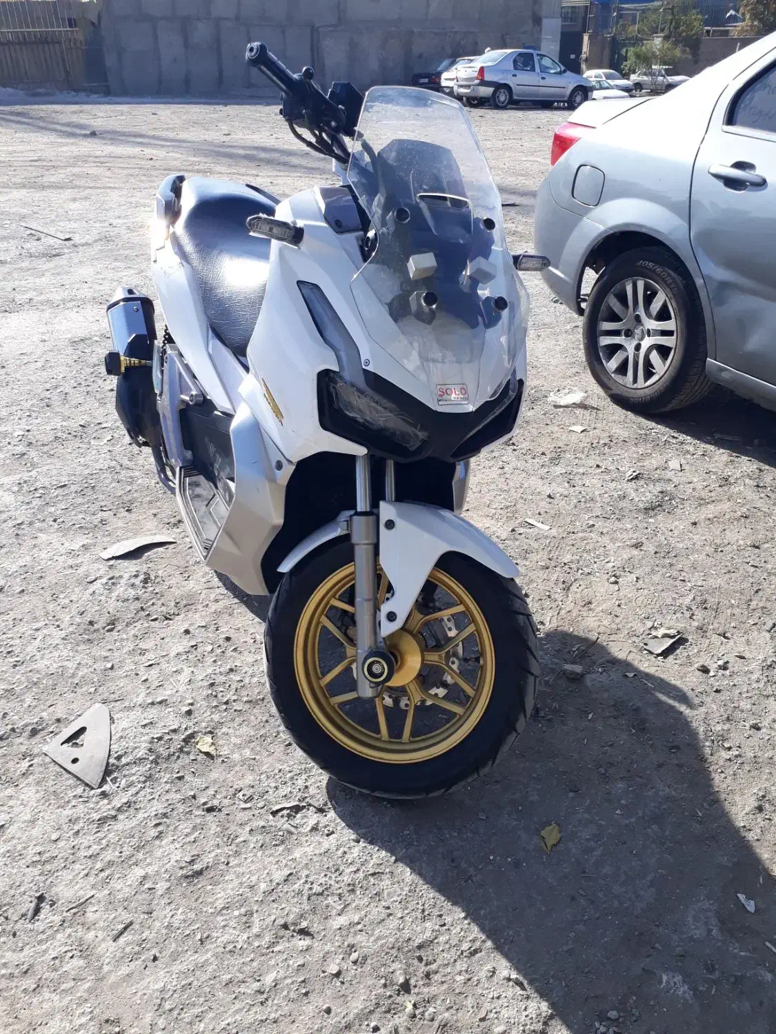 موتور طرح adv|موتورسیکلت|تهران, اتحاد|دیوار