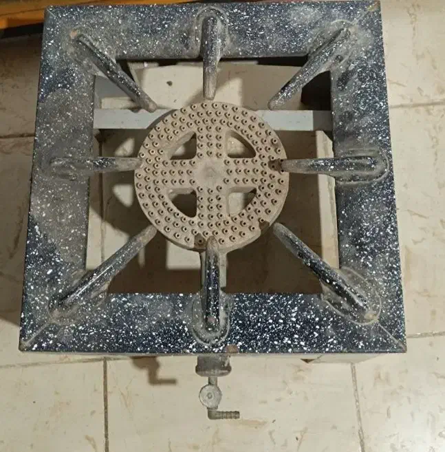 تک شعله در حد نو|اجاق گاز و لوازم برقی پختوپز|کوهدشت, |دیوار