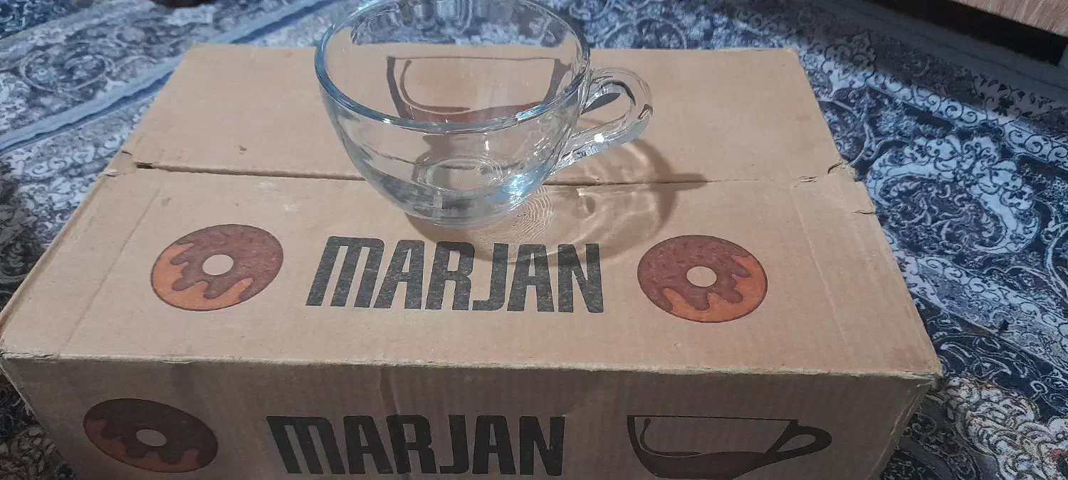 استکان درحدنو|ظروف سرو و پذیرایی|قم, شهرک سازمان آب|دیوار