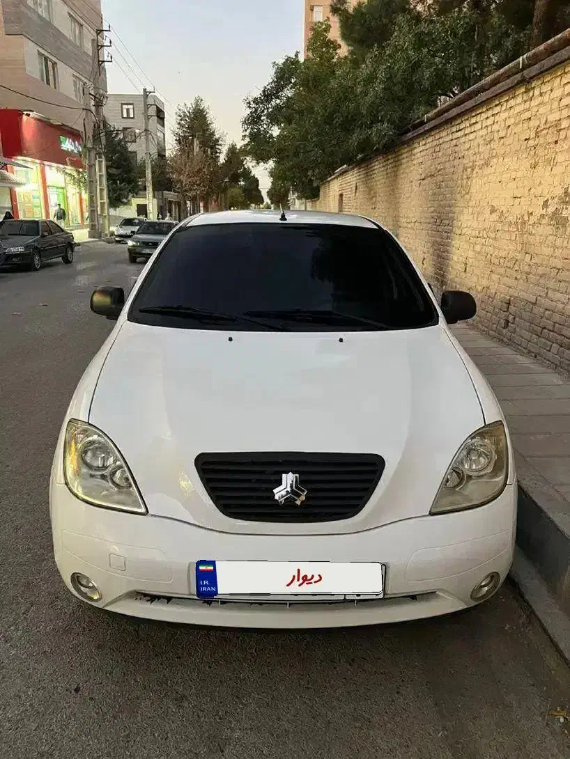 تیبا ۲ ۹۹درجه یک|خودرو سواری و وانت|کرمانشاه, |دیوار