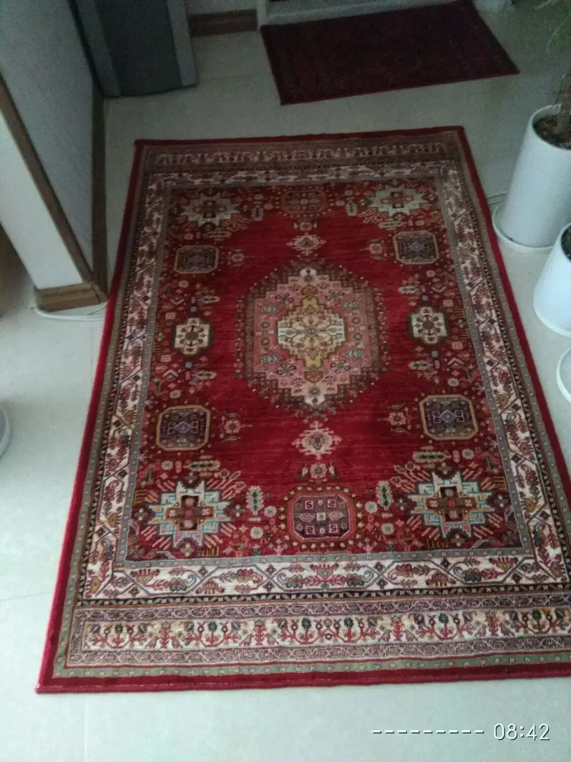 قالیچه یزد|فرش|مشهد, صیاد شیرازی|دیوار