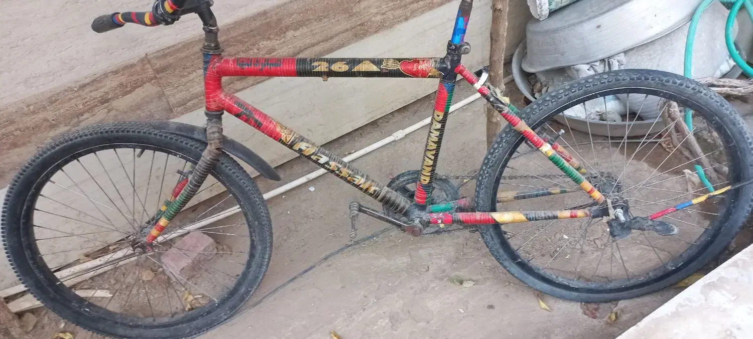 دچرخه 24 تمیز|دوچرخه، اسکیت، اسکوتر|خاش, |دیوار