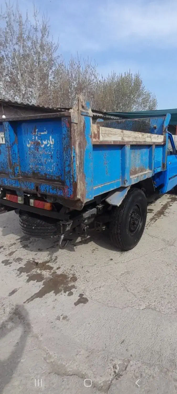 کمپرس نیسان کاملا سالم با جک و بغل گیربکسی|قطعات یدکی و لوازم جانبی|بابلسر, |دیوار