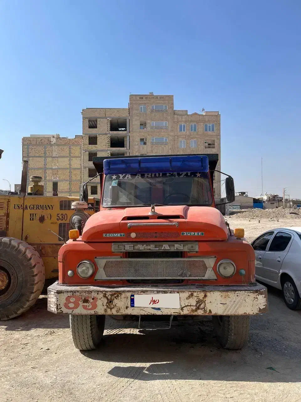 لیلاند کمپرسی|خودرو سنگین|فردوسیه, |دیوار