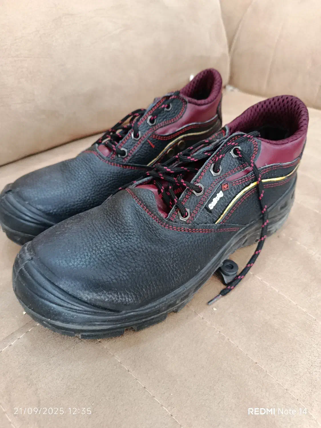 کفش ایمنی نو|کیف، کفش، کمربند|اصفهان, فرح آباد|دیوار