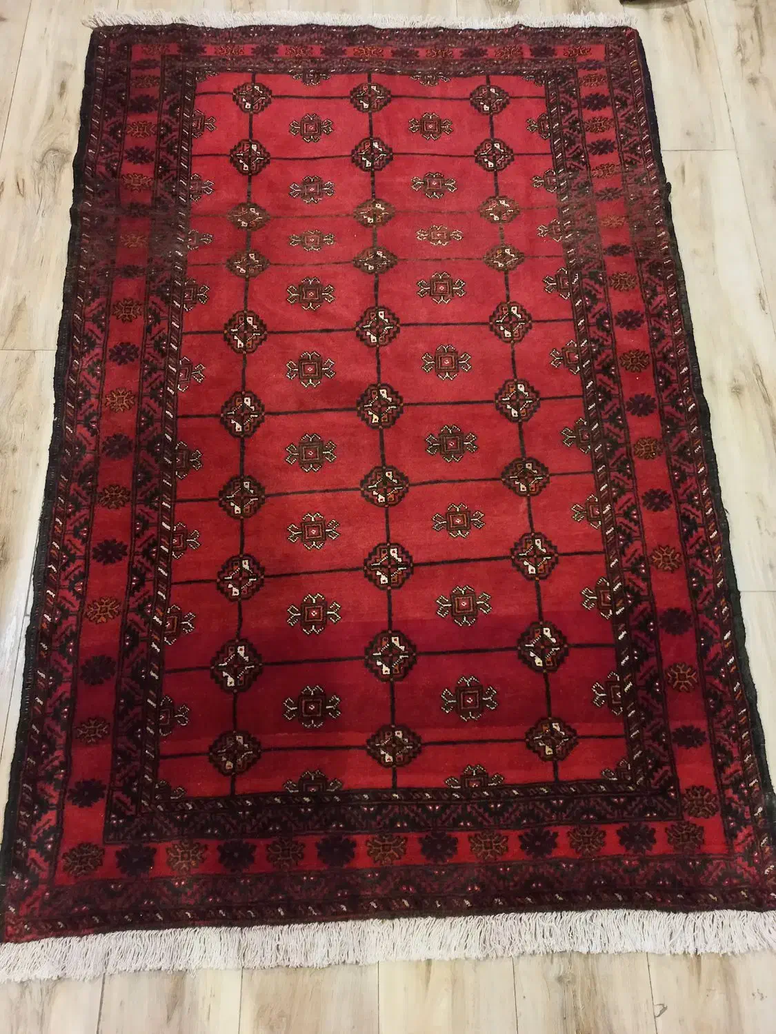 قالیچه دستبافت نفیس مناسب جهیزیه|فرش|مشهد, سعد آباد|دیوار