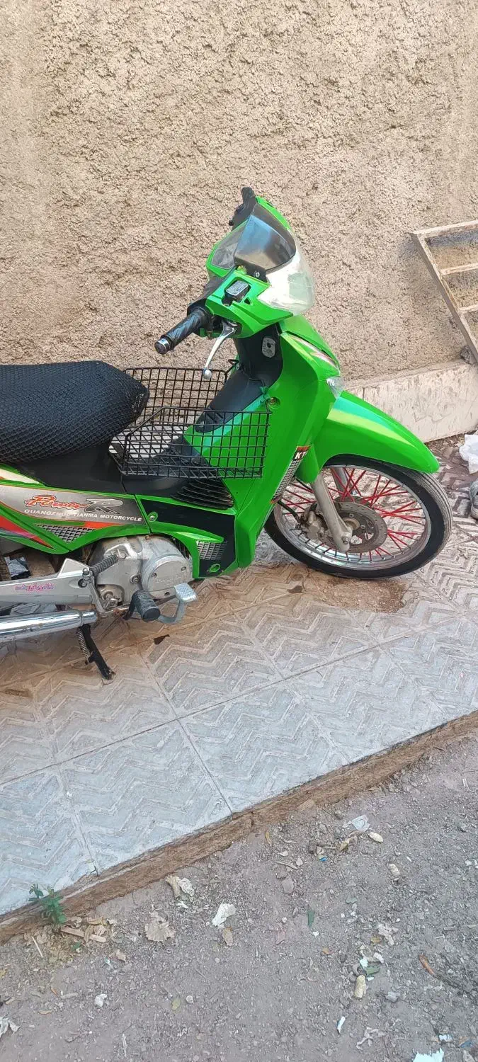 متور بی کلاچ پلاک ملی مدل ۸۸|موتورسیکلت|کرمان, |دیوار