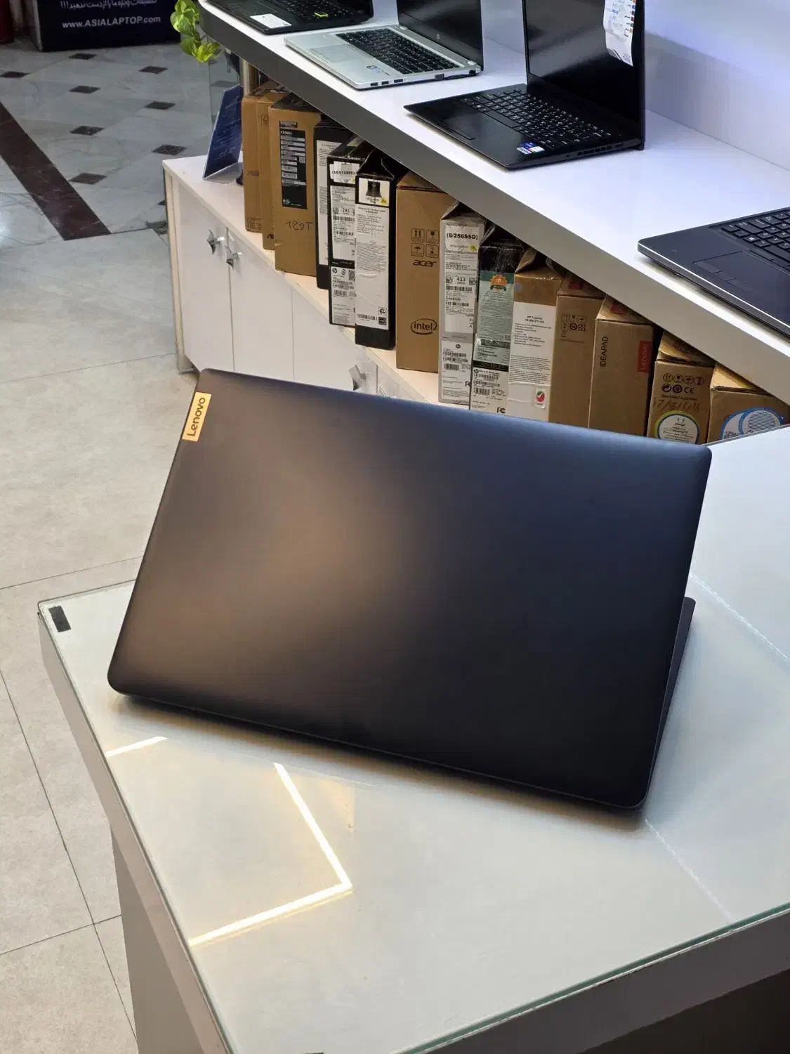 لنوو درحد نو Lenovo ideapad 1 با لوازم اصلی|رایانه همراه|مشهد, ارشاد|دیوار