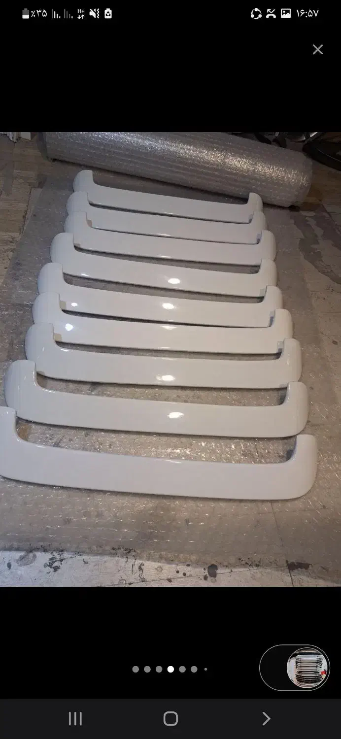 بال عقب و کیت سپر انواع خودرو در اسپرت کارینو|قطعات یدکی و لوازم جانبی|قم, زنبیل آباد|دیوار