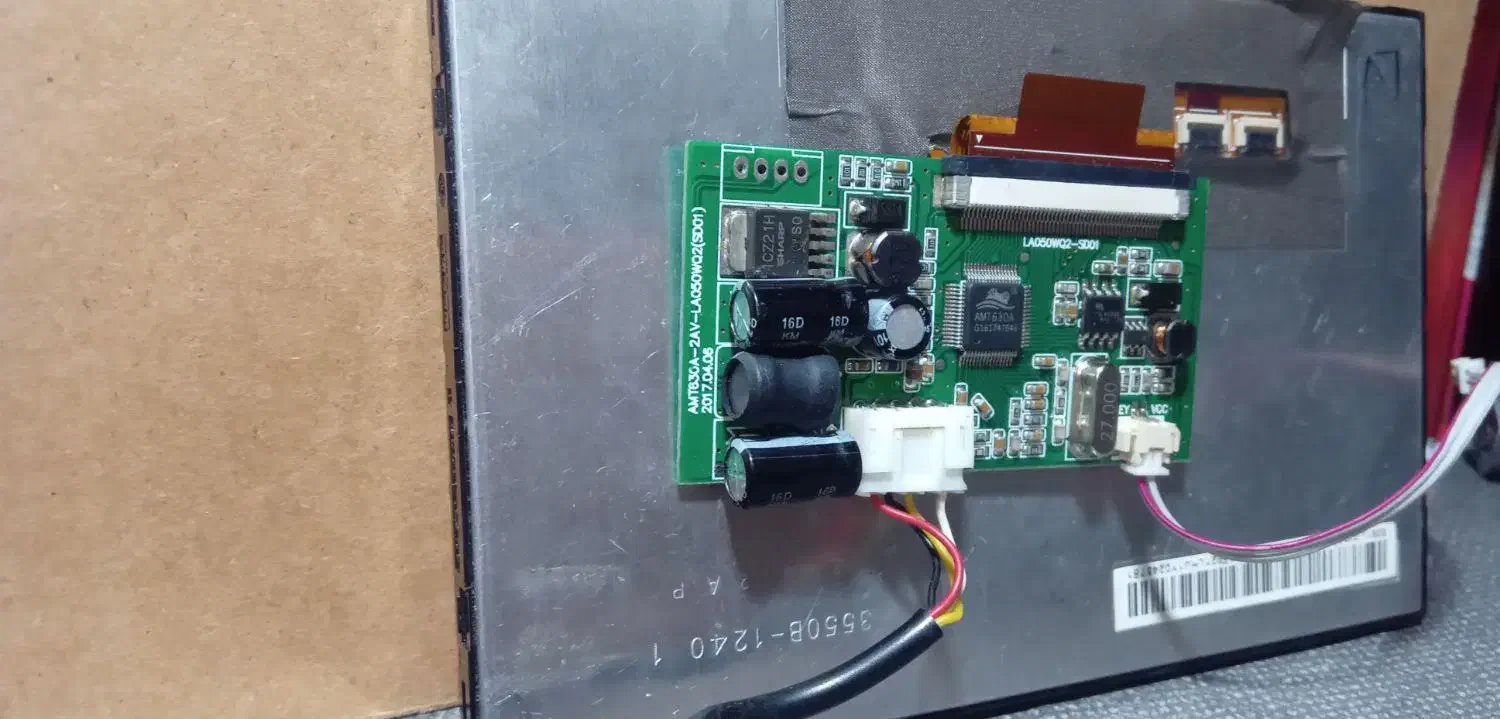 مانیتور اینه وسط خوردو|قطعات یدکی و لوازم جانبی|بومهن, |دیوار