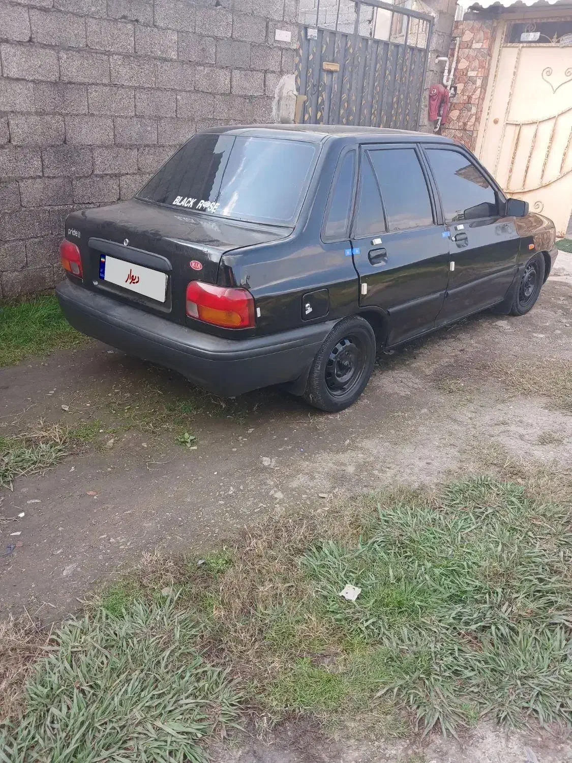 پراید ۸۶دوگانه شرکت معاوضه|خودرو سواری و وانت|شفت, |دیوار