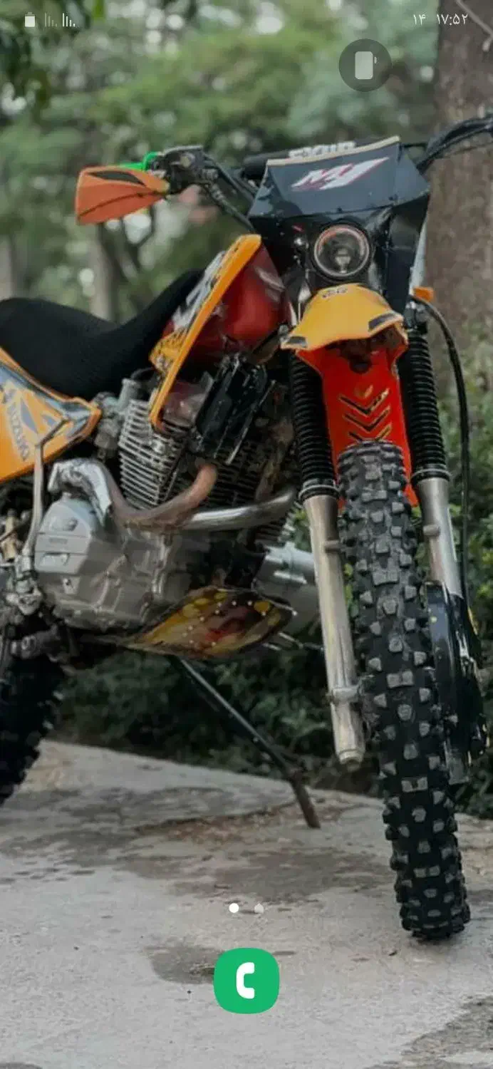 جفت سیلندر ۴۰۰cc|موتورسیکلت|بجنورد, |دیوار