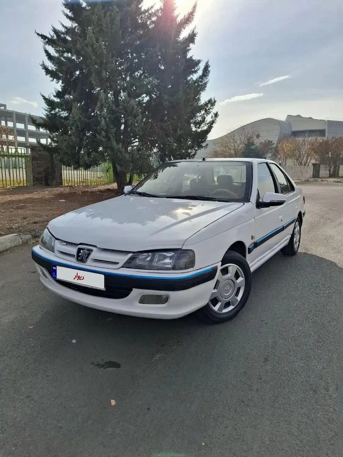 پارس مدل سال مدل ۹۱|خودرو سواری و وانت|همدان, |دیوار