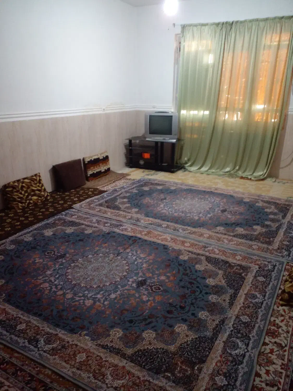 اپارتمان مبله طبقه همکف|اجارهٔ کوتاه‌مدت آپارتمان و سوئیت|بندر گناوه, |دیوار