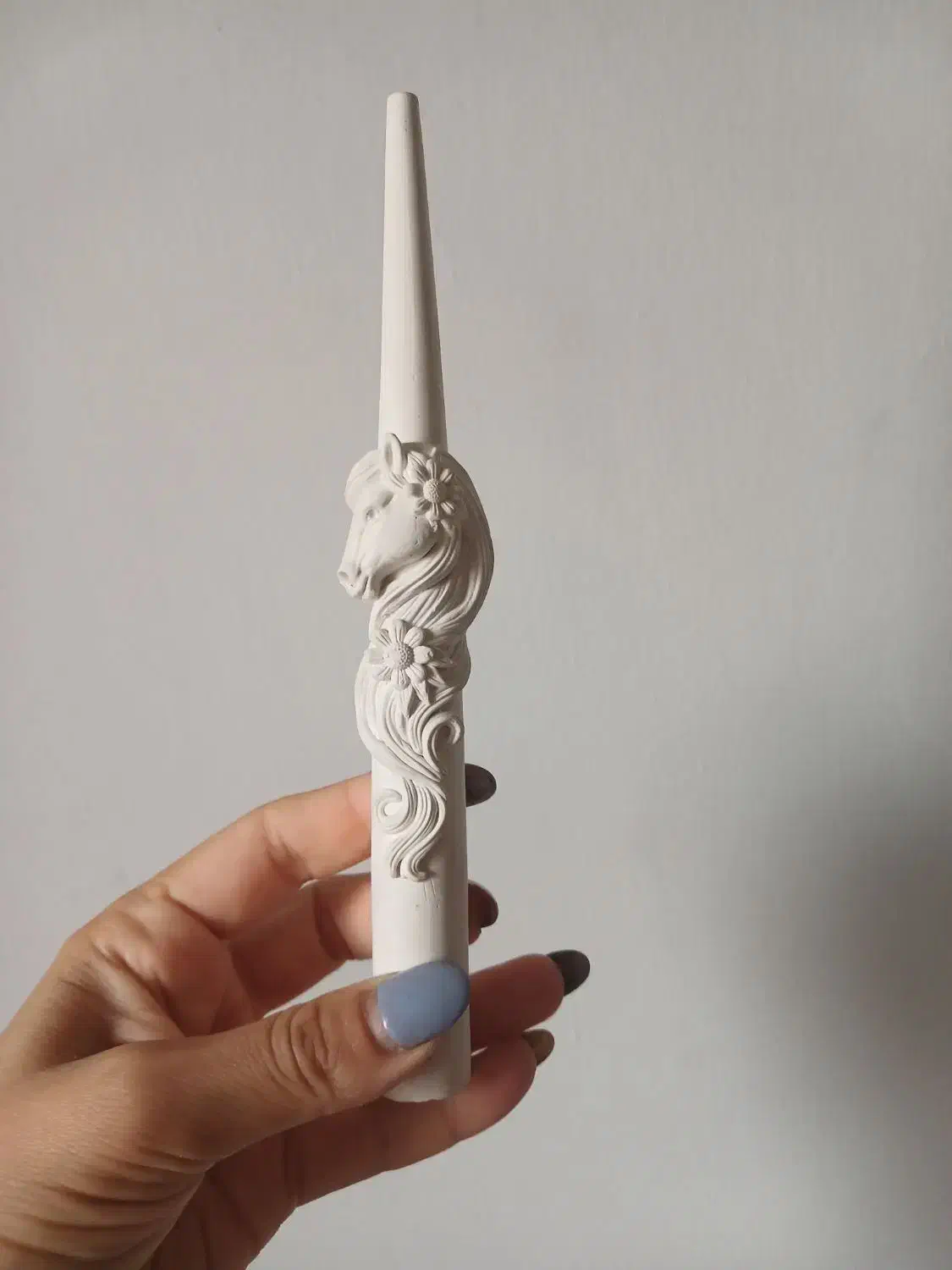 شمع قلمی اسب نماد شب عید|صنایع دستی و سایر لوازم تزئینی|ساری, |دیوار