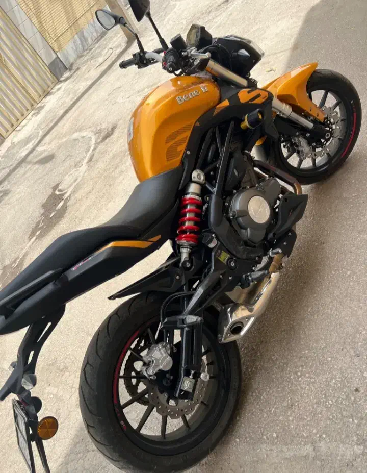 بنلی 401|موتورسیکلت|نیشابور, بلوار گلها|دیوار