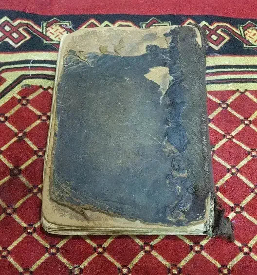 کتاب قرآن خطی|کلکسیون اشیاء عتیقه|بومهن, |دیوار