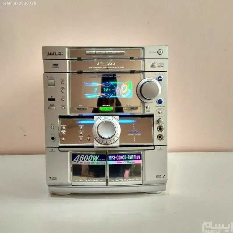 ضبط و باند۴۶۰۰زلزله|سیستم صوتی خانگی|سبزوار, هویزه|دیوار