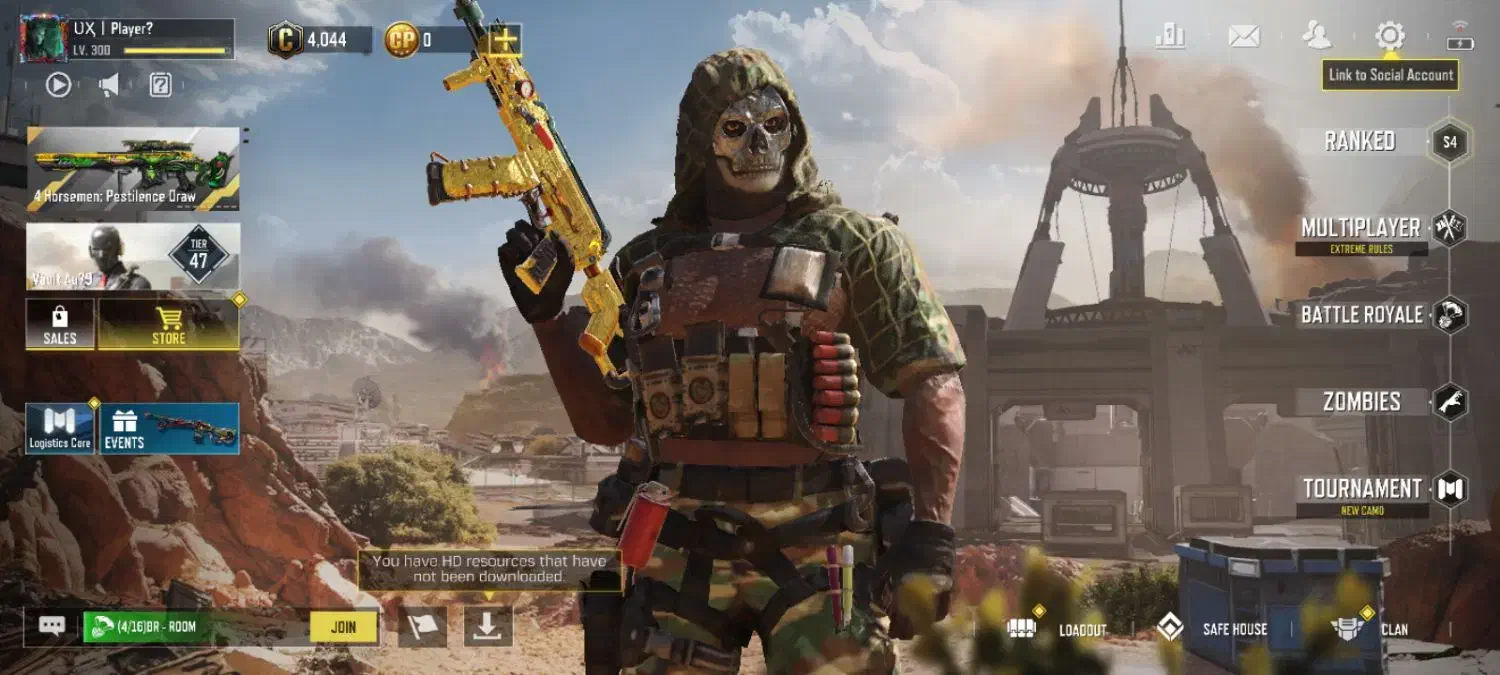 اکانت کالاف دیوتی موبایل|کنسول، بازی ویدئویی و آنلاین|اصفهان, قلعه طبره|دیوار