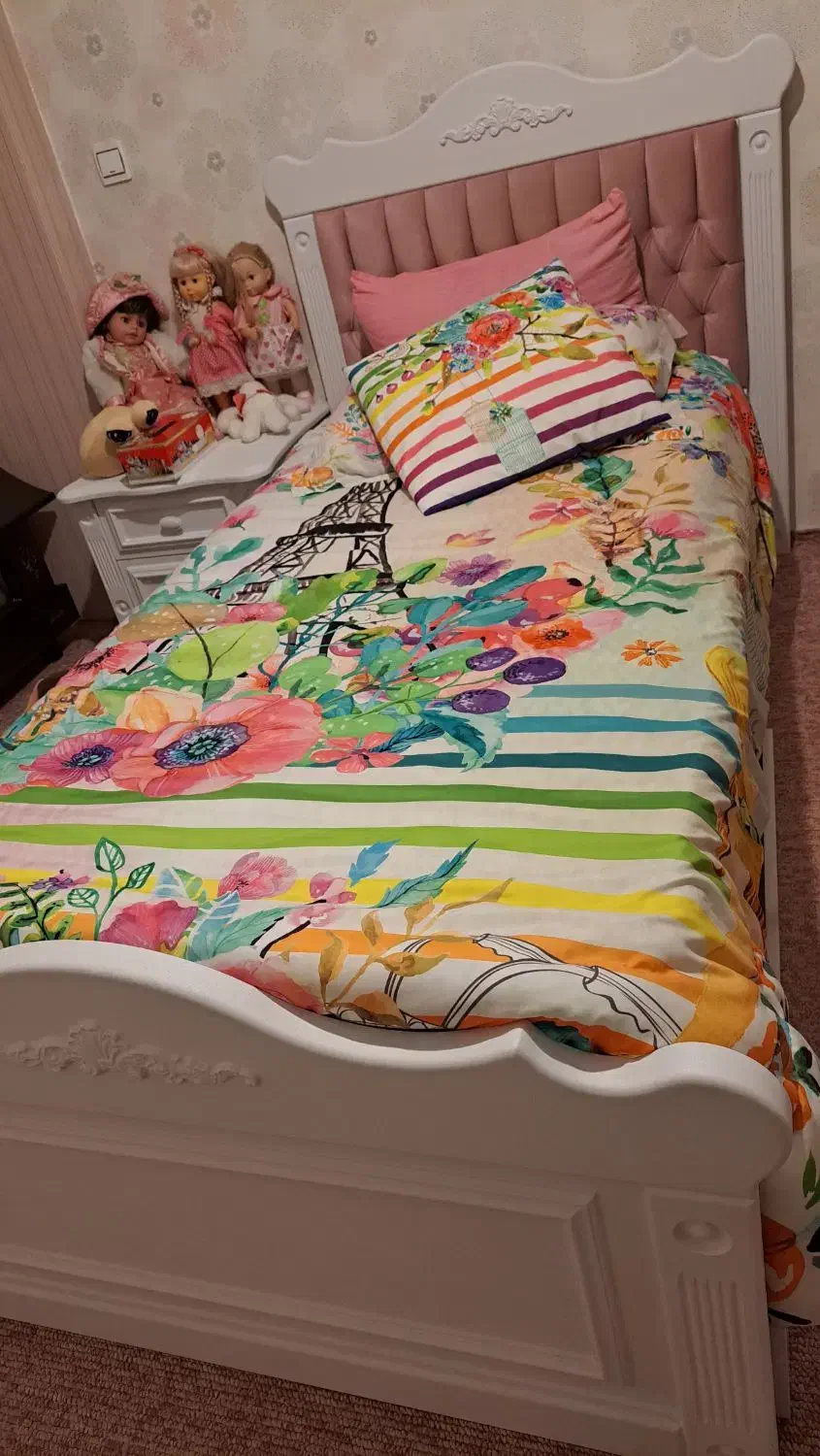 سرویس خواب نوجوان طرح کوئین آپادانا|تخت و سرویس خواب|زنجان, |دیوار