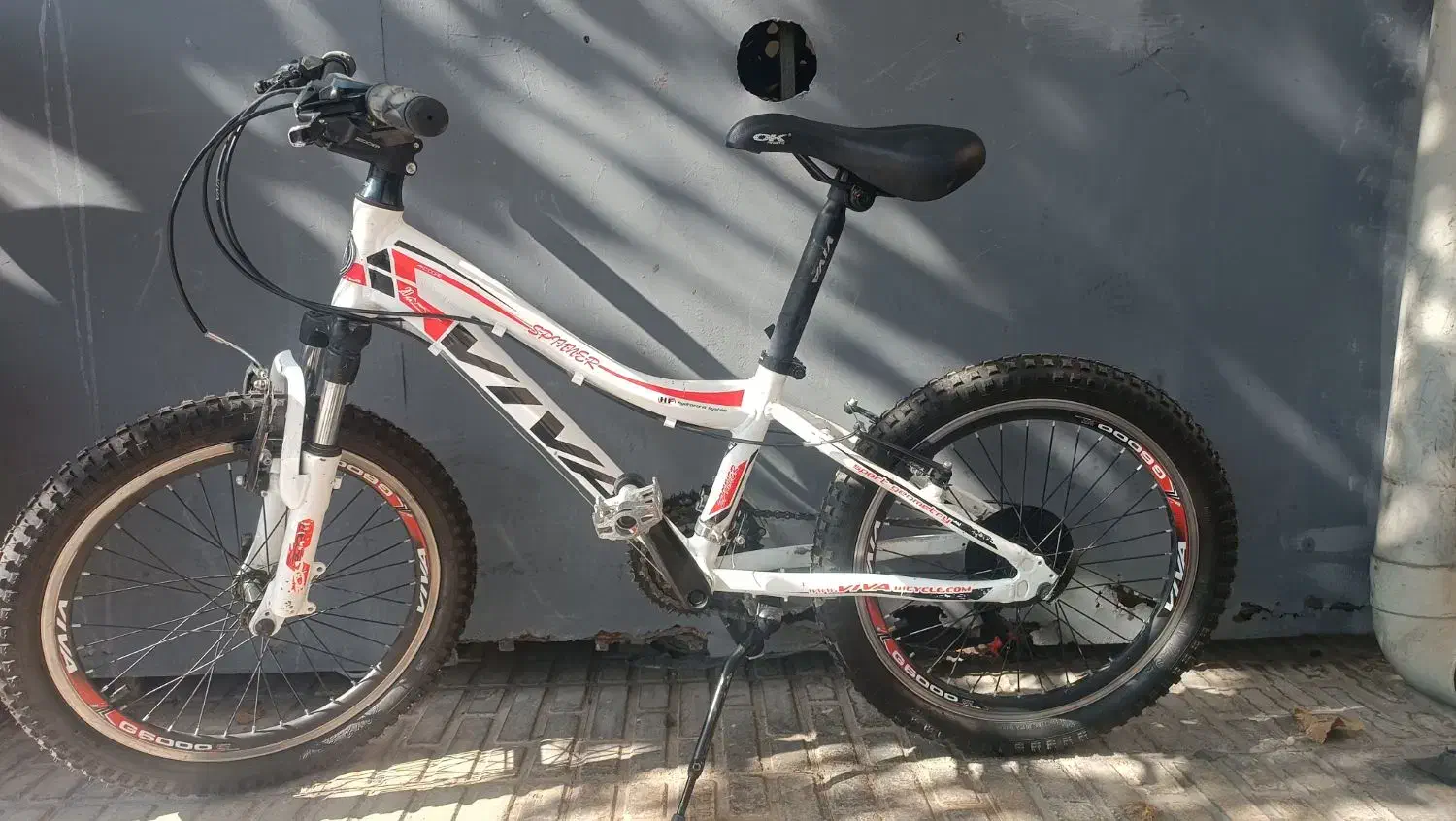 دوچرخه ۲۰ ویوا دنده ای|دوچرخه، اسکیت، اسکوتر|شیراز, دروازه اصفهان|دیوار