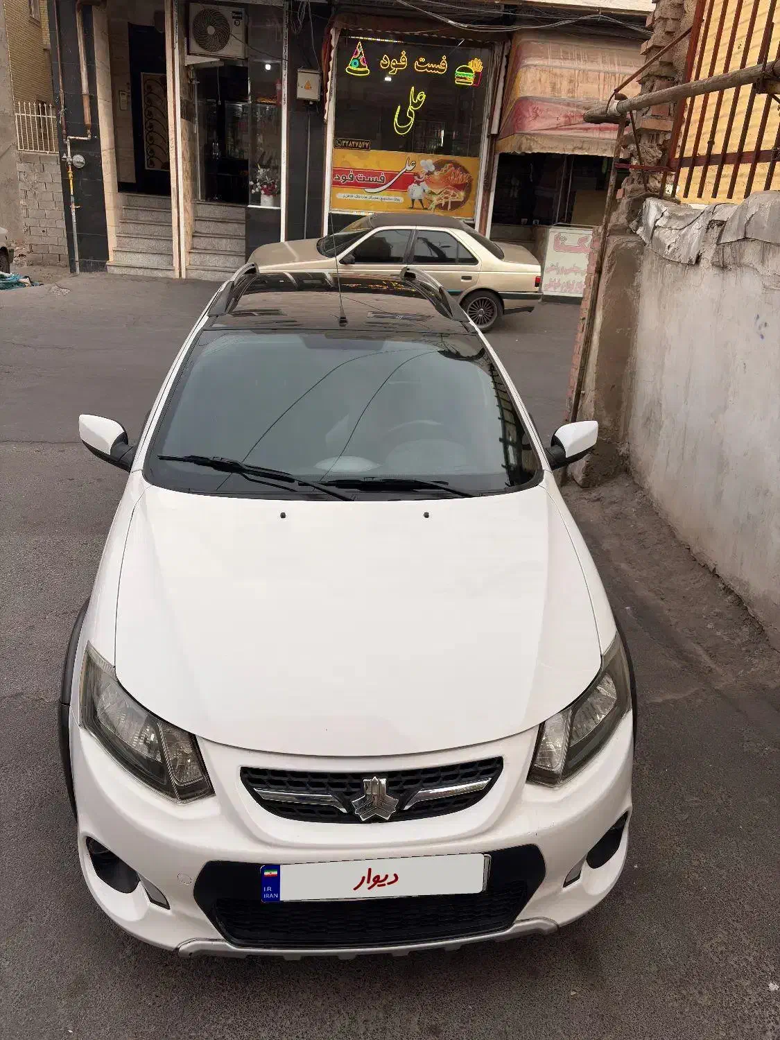 کوییک r 1401|خودرو سواری و وانت|تبریز, |دیوار